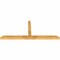 Ekena Millwork Portland Rough Sawn Timber Gable Bracket, Western Red Cedar, 84"W x 35"H x 4"D x 4"F, 10/12 Pitch GBW084X35X0404POR00RWR - alternate 5